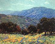 Granville Redmond Flowers Under the Oaks china oil painting artist